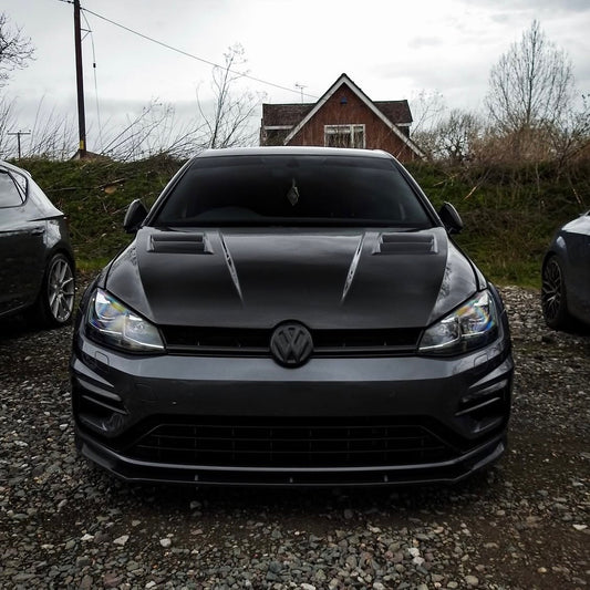 VW MK7/7.5 GOLF TR STYLE CARBON BONNET