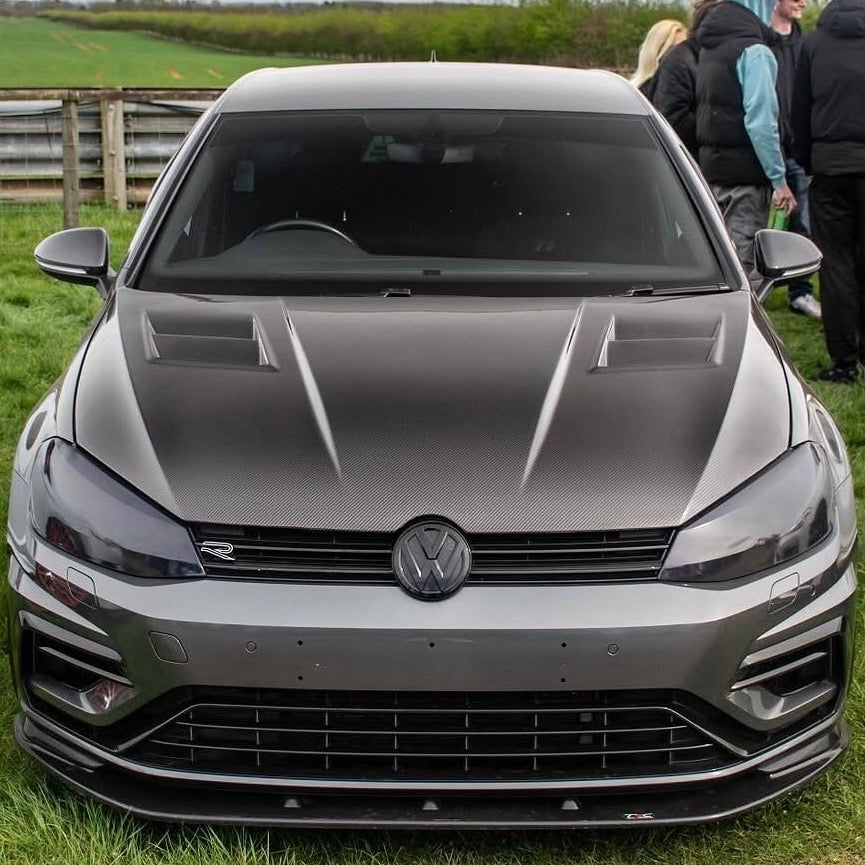 VW MK7/7.5 GOLF TR STYLE CARBON BONNET