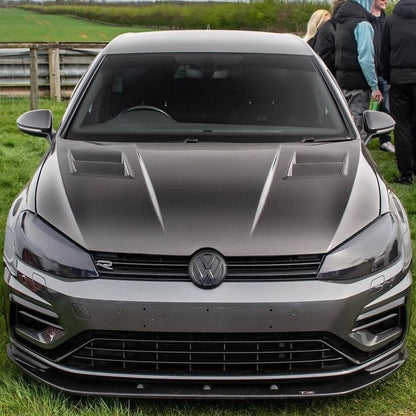 VW MK7/7.5 GOLF TR STYLE CARBON BONNET