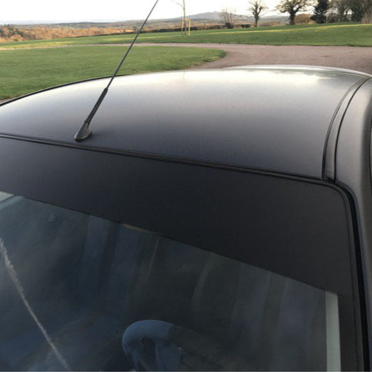 GLOSS/MATTE BLACK SUNSTRIP