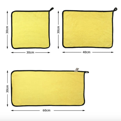 MICROFIBRE DRYING TOWEL
