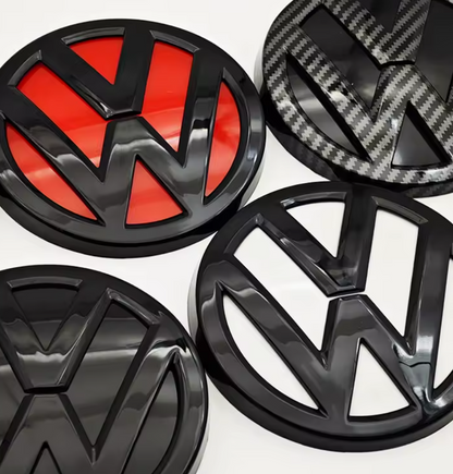 VW BADGE INLAYS