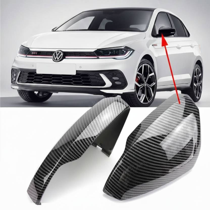 VW MK6 POLO MIRROR COVERS (AW)