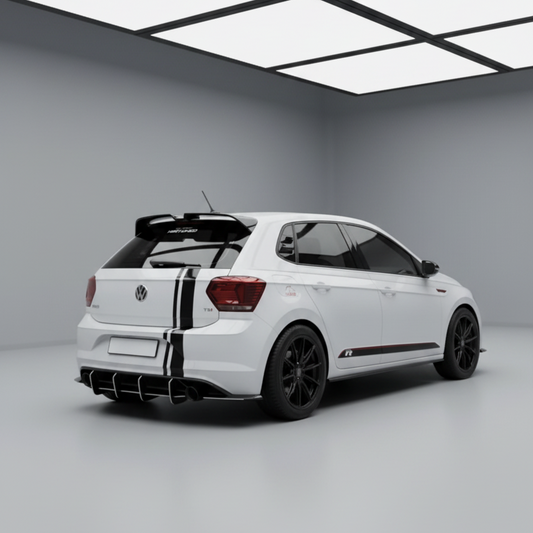 VW MK6 POLO OETTINGER STYLE SPOILER (AW)