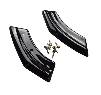 VW MK6 POLO REAR SIDE SPATS (AW)
