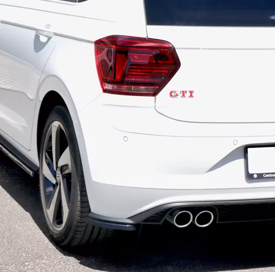 VW MK6 POLO REAR SIDE SPATS (AW)