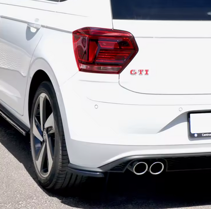 VW MK6 POLO REAR SIDE SPATS (AW)