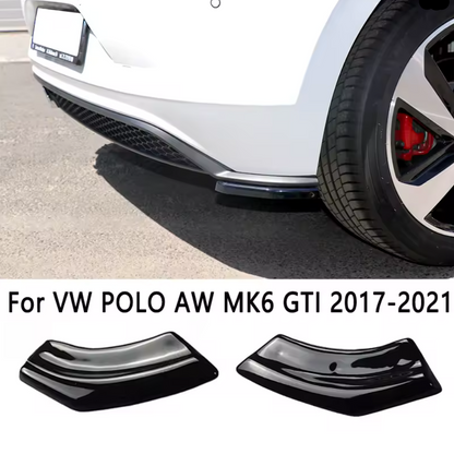 VW MK6 POLO REAR SIDE SPATS (AW)