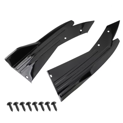 VW MK6 POLO REAR SIDE SPATS WITH FIN (AW)
