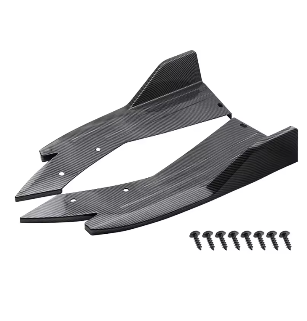 VW MK6 POLO REAR SIDE SPATS WITH FIN (AW)