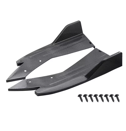 VW MK6 POLO REAR SIDE SPATS WITH FIN (AW)