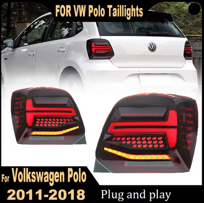 VW MK5 POLO VLAND STYLE REAR LIGHTS - 6R / 6C