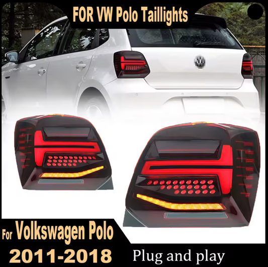 VW MK5 POLO VLAND STYLE REAR LIGHTS - 6R / 6C