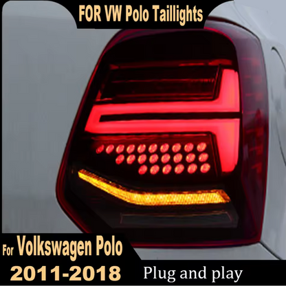 VW MK5 POLO VLAND STYLE REAR LIGHTS - 6R / 6C
