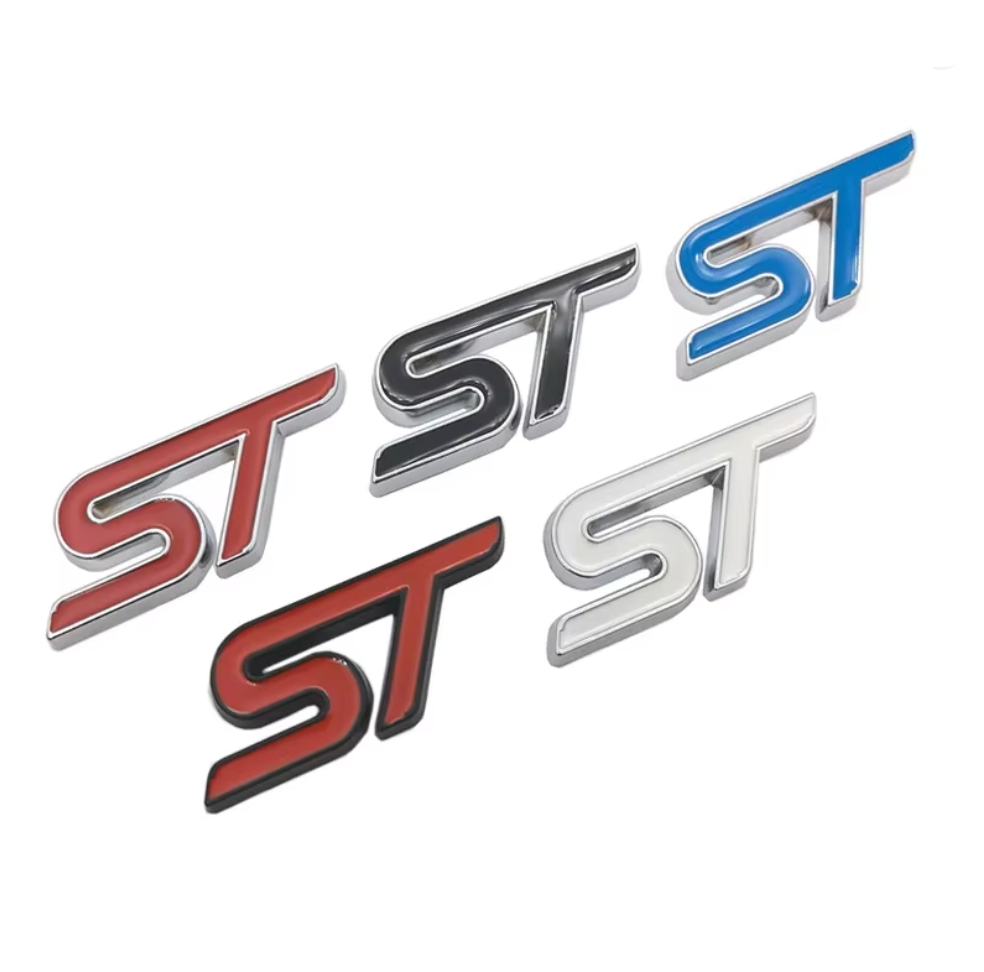 FORD 'ST' BADGES