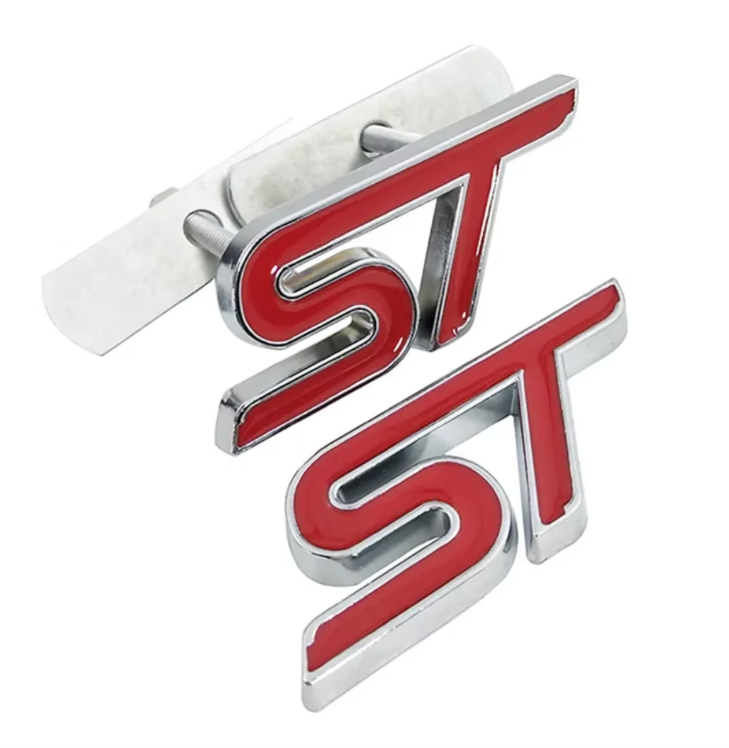 FORD 'ST' BADGES