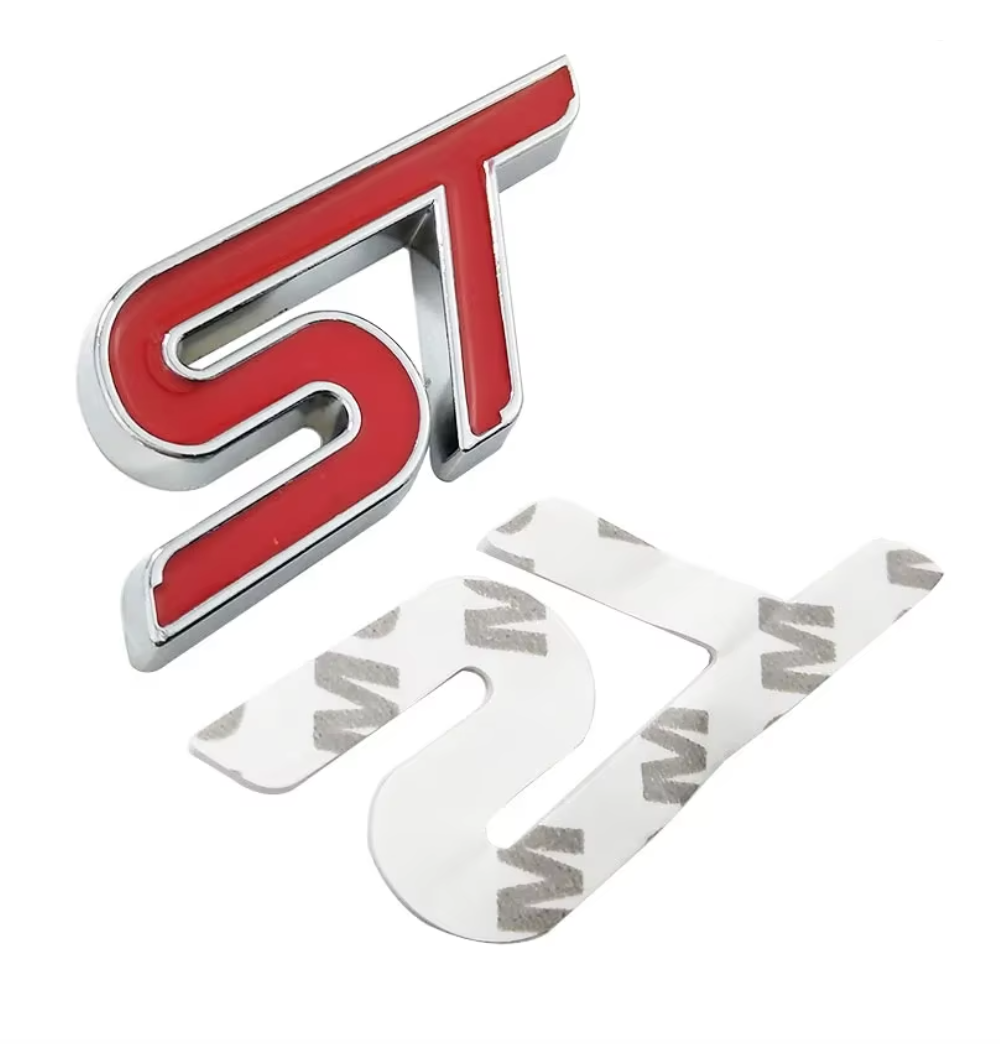 FORD 'ST' BADGES