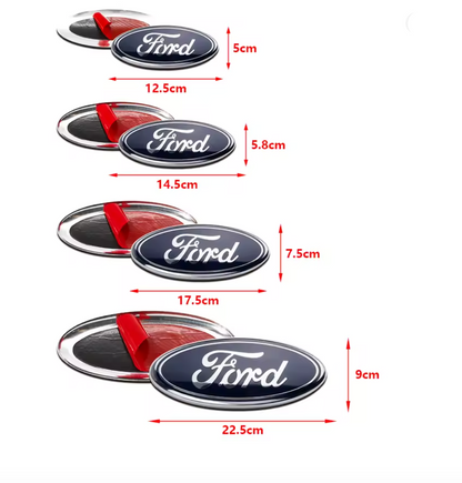 FORD 'FORD LOGO' BADGES