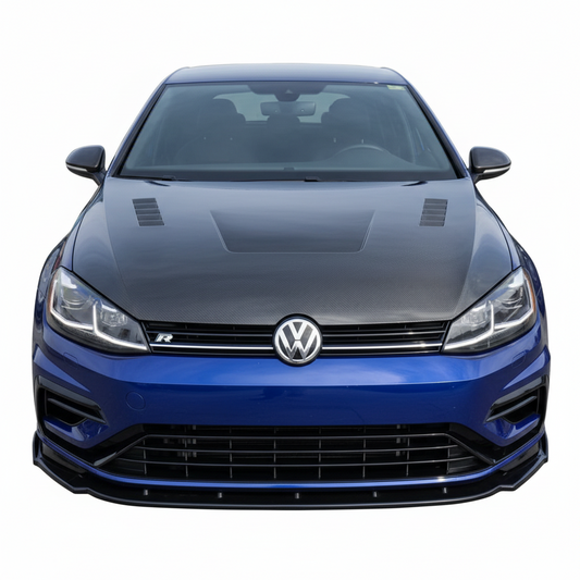 VW MK7/7.5 GOLF V1 CARBON BONNET