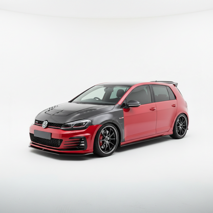 VW MK7/7.5 GOLF V2 CARBON VENTED BONNET