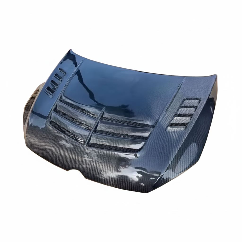 VW MK7/7.5 GOLF V2 CARBON VENTED BONNET