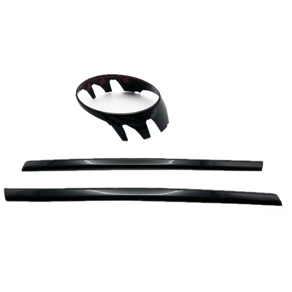 VW MK7 GOLF FRONT GRILL / BADGE DE-CHROME TRIM
