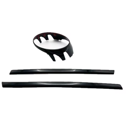 VW MK7 GOLF FRONT GRILL / BADGE DE-CHROME TRIM