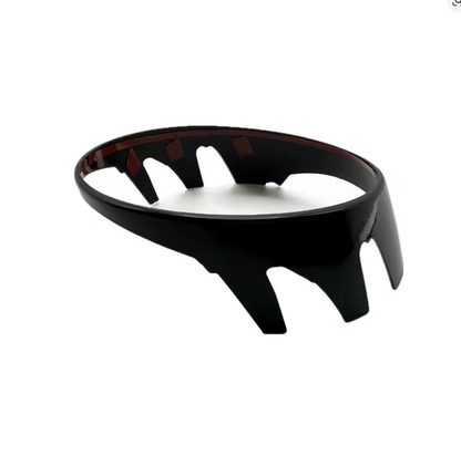 VW MK7 GOLF FRONT GRILL / BADGE DE-CHROME TRIM