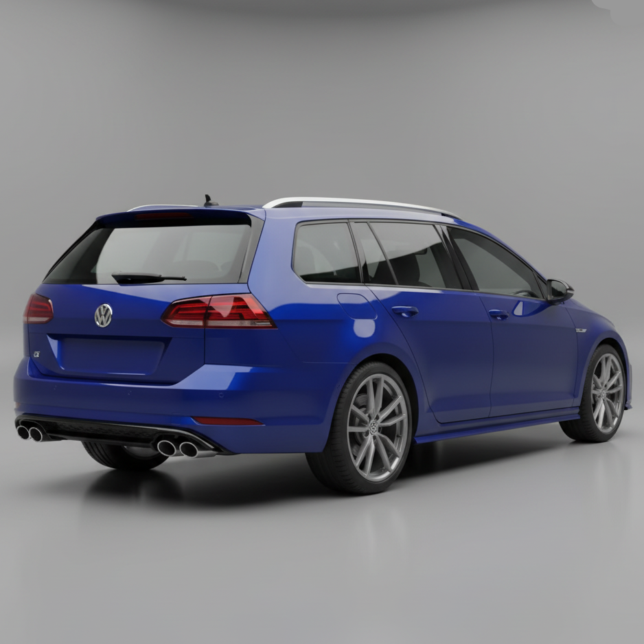 VW MK7/7.5 GOLF ESTATE REAR SIDE CANARDS