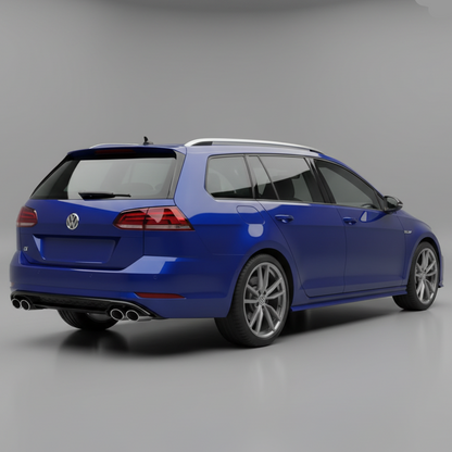 VW MK7/7.5 GOLF ESTATE REAR SIDE CANARDS