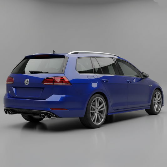 VW MK7/7.5 GOLF ESTATE REAR SIDE CANARDS
