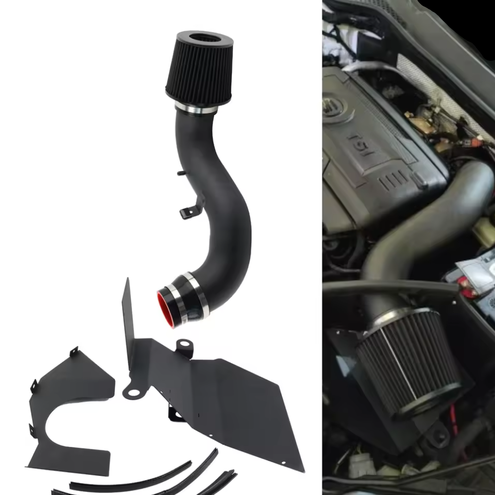 VAG GROUP EA888 2.0 COLD AIR INTAKE KIT WITH HEAT SHIELD