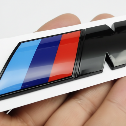 BMW TRI COLOUR 'M' REPLACEMENT BADGES