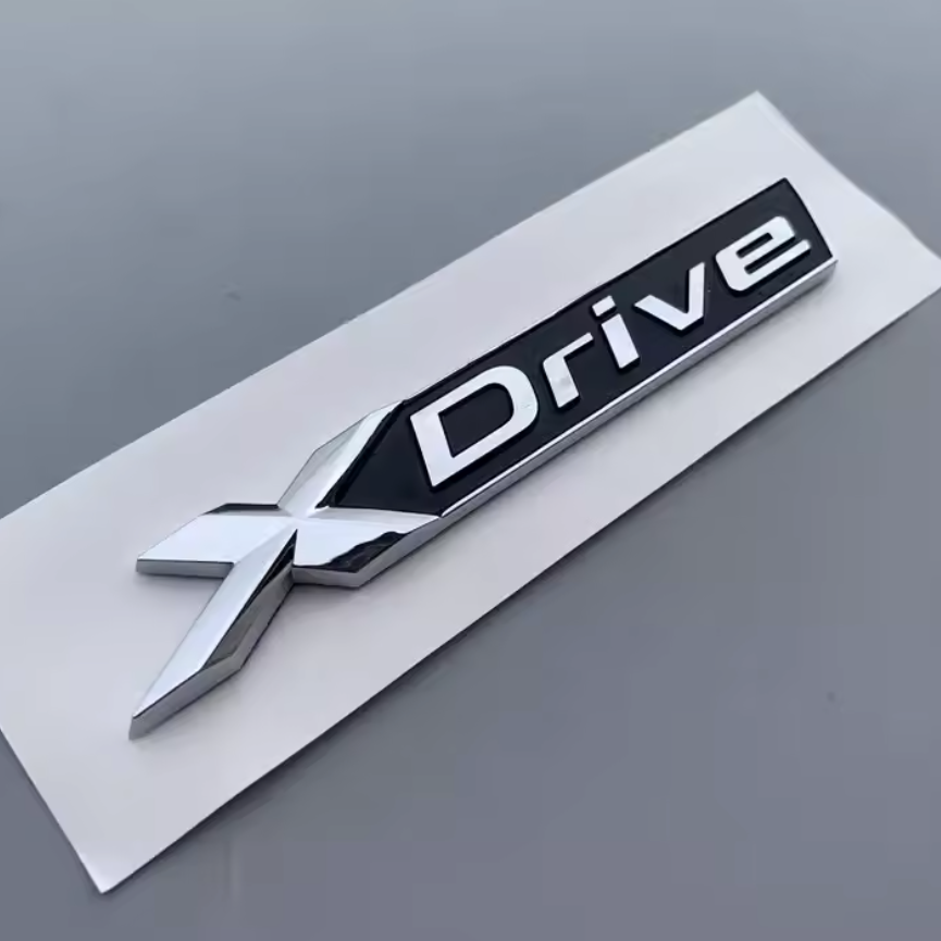 BMW 'XDRIVE' REPLACEMENT BADGES