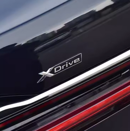 BMW 'XDRIVE' REPLACEMENT BADGES