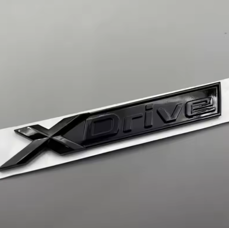 BMW 'XDRIVE' REPLACEMENT BADGES