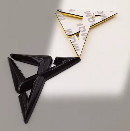 SEAT CUPRA LOGO REPLACEMENT BADGES