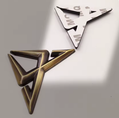 SEAT CUPRA LOGO REPLACEMENT BADGES