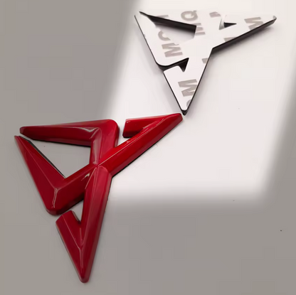 SEAT CUPRA LOGO REPLACEMENT BADGES