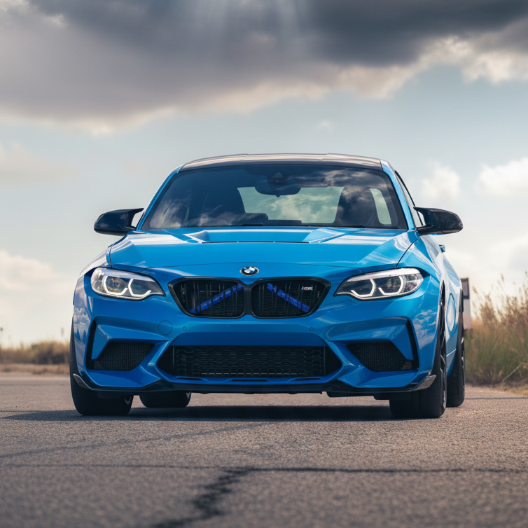 BMW FRONT V BRACE / BAR COVERS