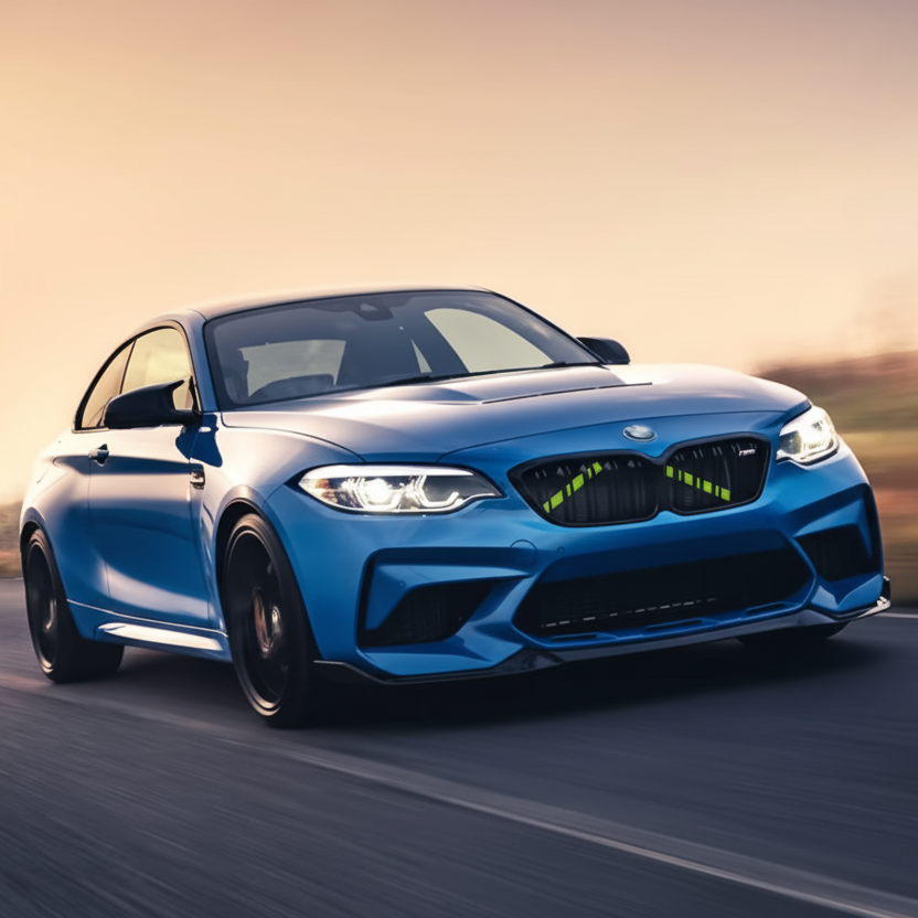 BMW FRONT V BRACE / BAR COVERS