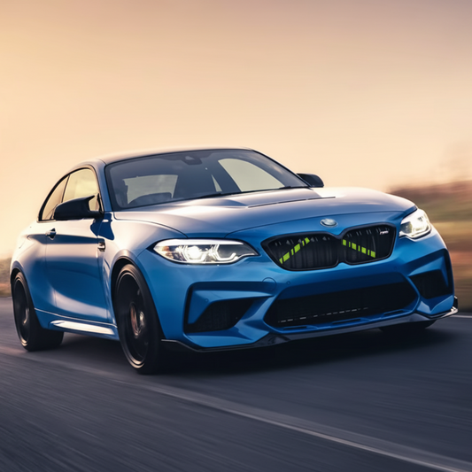 BMW FRONT V BRACE / BAR COVERS