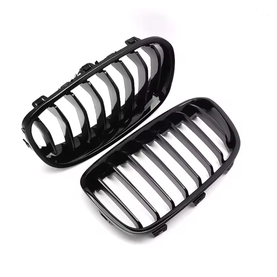 BMW 1 SERIES F20 / F21 - FRONT KIDNEY GRILLS - SINGLE SLATS