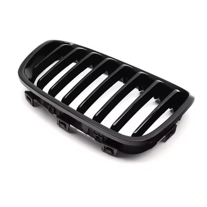 BMW 1 SERIES F20 / F21 - FRONT KIDNEY GRILLS - SINGLE SLATS