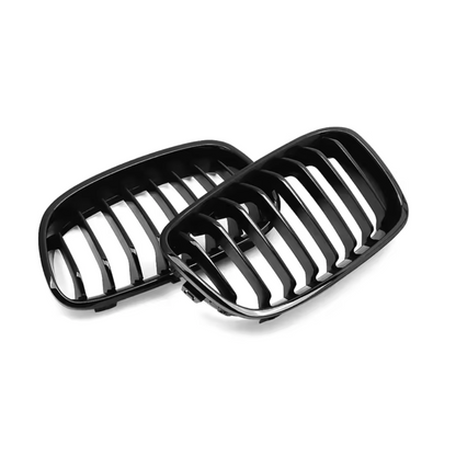 BMW 1 SERIES F20 / F21 - FRONT KIDNEY GRILLS - SINGLE SLATS