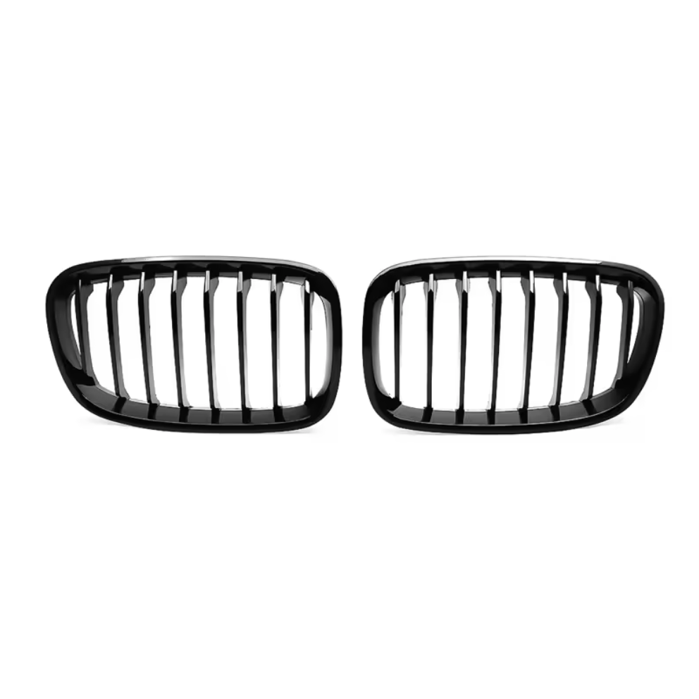 BMW 1 SERIES F20 / F21 - FRONT KIDNEY GRILLS - SINGLE SLATS
