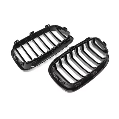 BMW 1 SERIES F20 / F21 - FRONT KIDNEY GRILLS - SINGLE SLATS