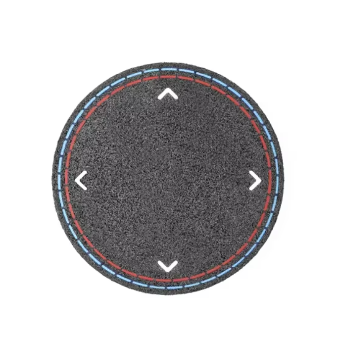 BMW MULTIMEDIA CONTROL COVER - ALCANTARA / CARBON