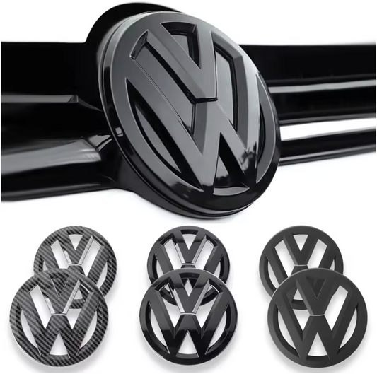 VW MK7 GOLF 'VW' BADGES