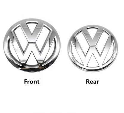 VW MK7 GOLF 'VW' BADGES